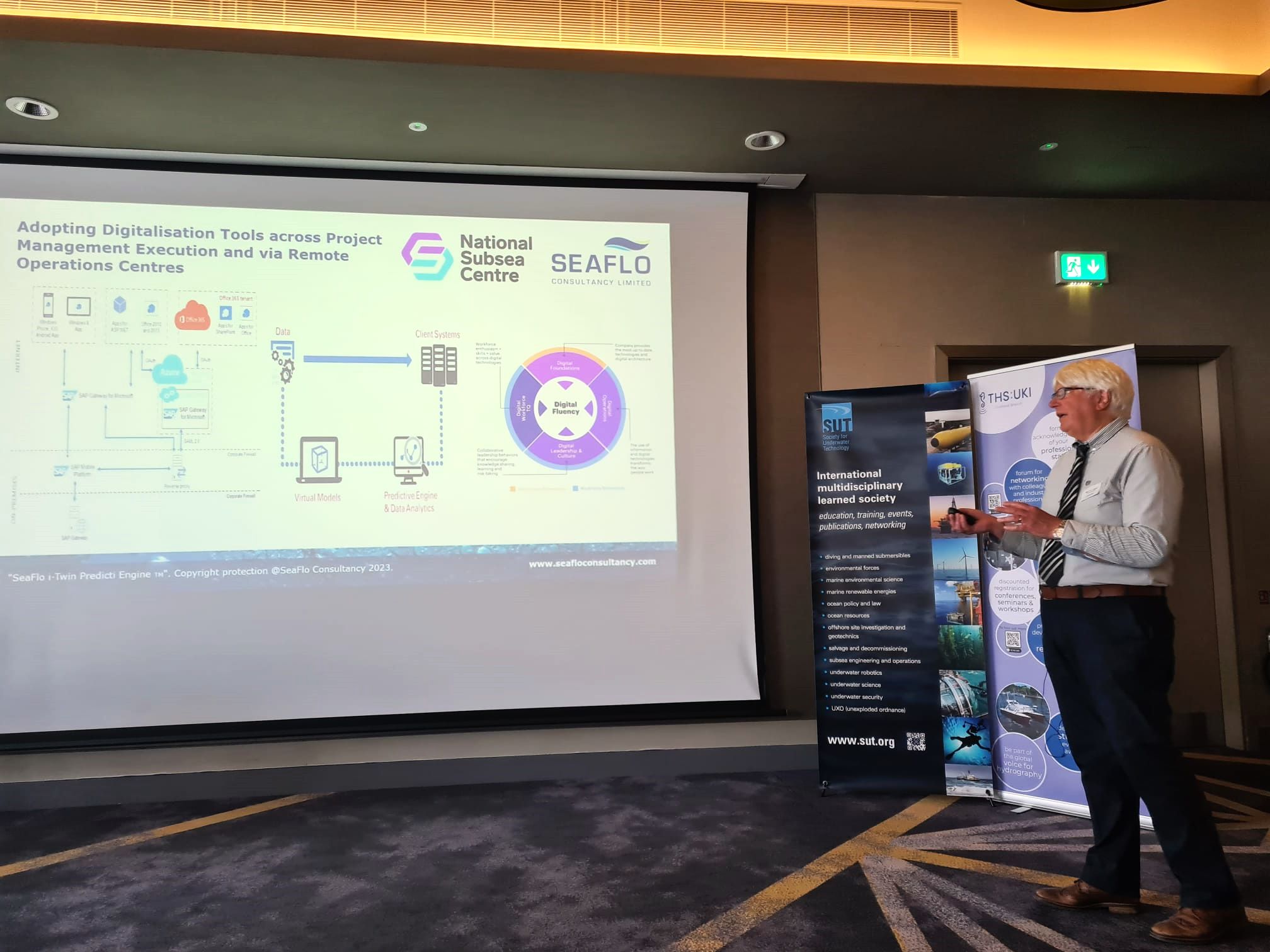 Dec 2023 – The Joint Industry Event – Can Offshore Operations be Sustainable
